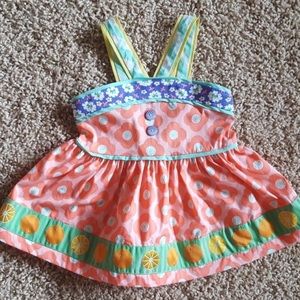 NWT Matilda Jane Meringue Pontoon top 🧡💛